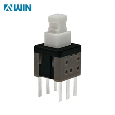 5,8 * 5,8 Przełącznik przyciskowy
