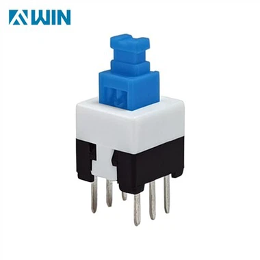 7 * 7 Samoblokujący przełącznik przycisku