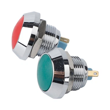 12 mm metalowy przełącznik metalowy