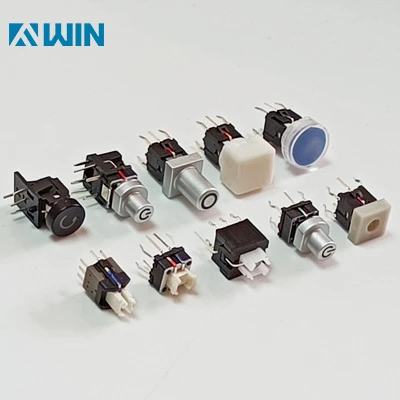 led tact switch button