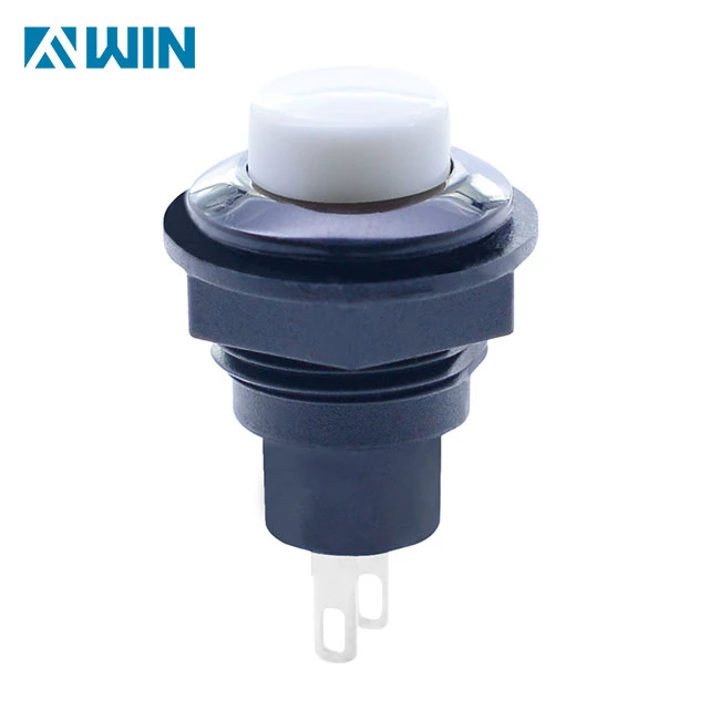 Dia 12 Green NO Push Button Switch