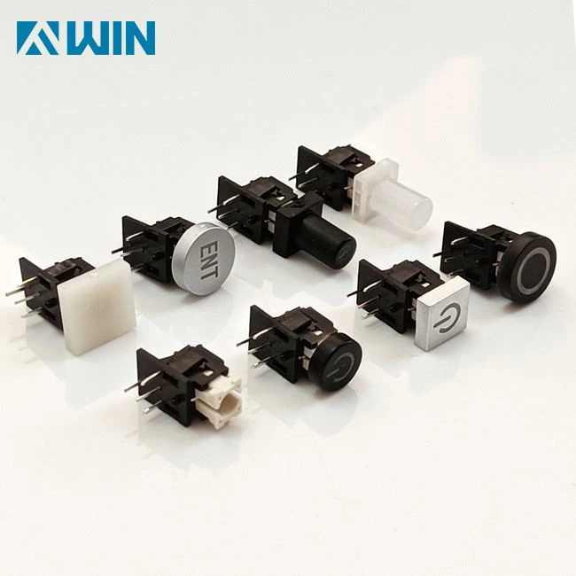 LED SPST PCB Tactile Switches