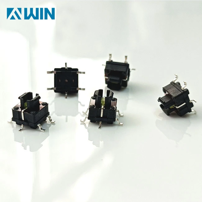 SMD White LED Tact Switches