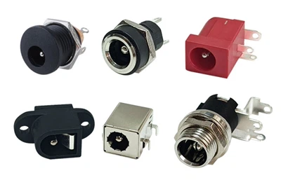 Panel Mount DC power jack