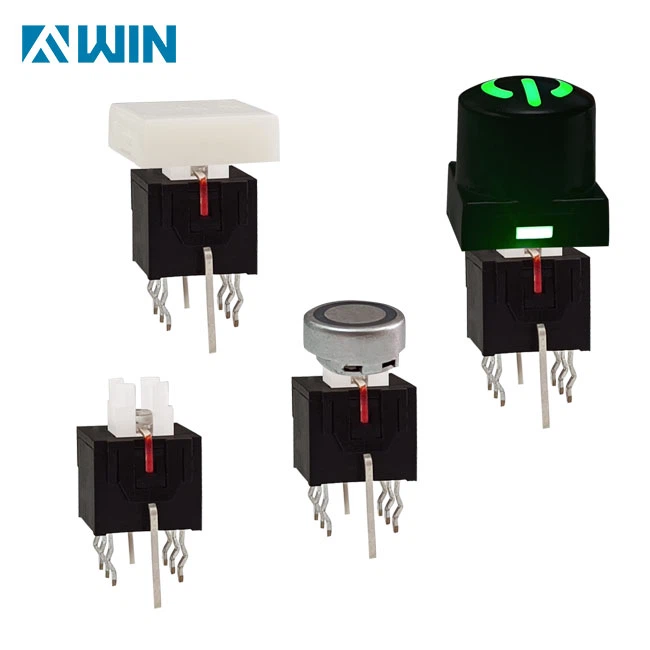 12v illuminated push button switch